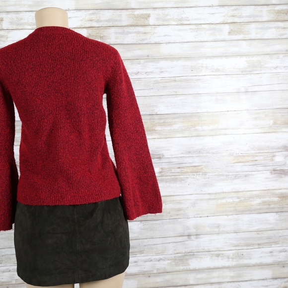 Heartloom Red FlareD Bell Arms sz XS - Picture 2 of 8